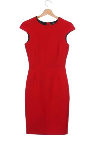 Kleid Zara, Größe XS, Farbe Rot, Preis 28,50 €