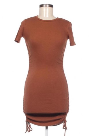Kleid Zara, Größe S, Farbe Braun, Preis 16,54 €