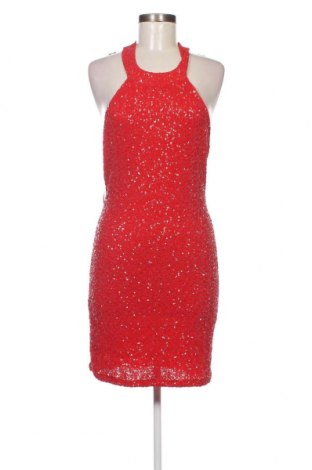 Kleid Zara, Größe M, Farbe Rot, Preis 21,83 €