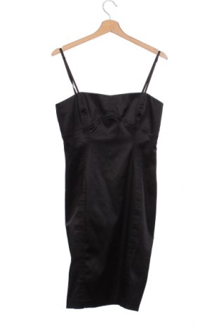 Kleid Zara, Größe M, Farbe Schwarz, Preis 6,22 €