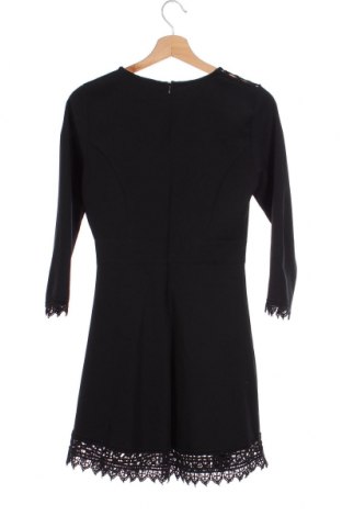 Kleid Zara, Größe XS, Farbe Schwarz, Preis 10,42 €