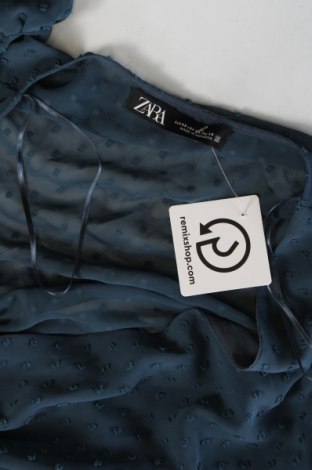 Kleid Zara, Größe XS, Farbe Blau, Preis 7,46 €