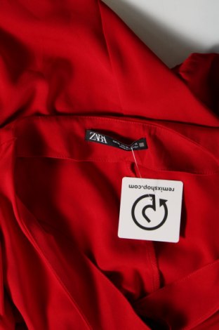 Kleid Zara, Größe XL, Farbe Rot, Preis 18,79 €