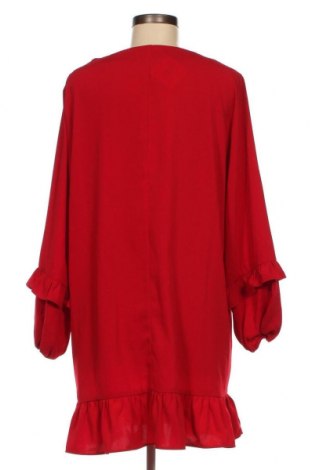 Рокля Zara, Размер XL, Цвят Червен, Цена 21,60 лв.