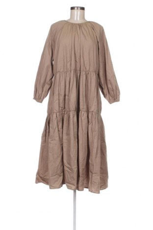 Kleid Zara, Größe L, Farbe Beige, Preis 23,66 €