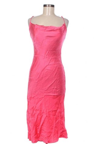 Рокля Zara, Размер XS, Цвят Розов, Цена 34,00 лв.