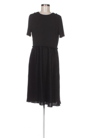 Φόρεμα Zara, Μέγεθος L, Χρώμα Μαύρο, Τιμή 21,03 €