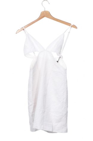 Kleid Zara, Größe XS, Farbe Weiß, Preis 23,66 €