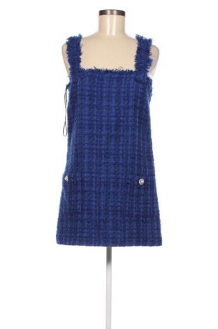 Kleid Zara, Größe M, Farbe Blau, Preis € 11,27