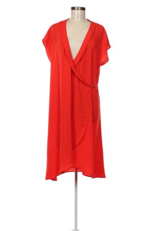 Kleid Zara, Größe XL, Farbe Rot, Preis 18,93 €