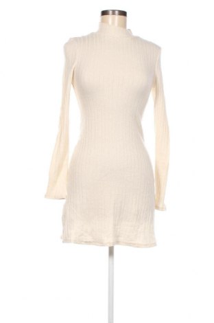 Kleid Zara, Größe XS, Farbe Ecru, Preis 18,79 €