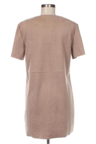 Kleid Zara, Größe M, Farbe Beige, Preis 18,79 €