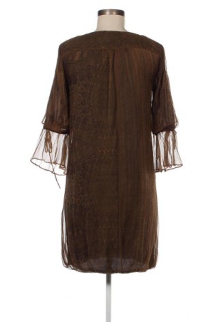 Kleid Zara, Größe M, Farbe Braun, Preis € 18,40