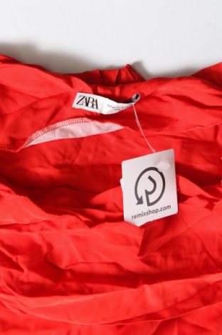 Рокля Zara, Размер M, Цвят Червен, Цена 34,00 лв.