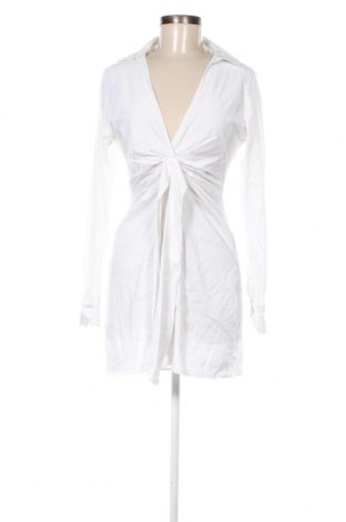 Kleid Zara, Größe S, Farbe Weiß, Preis € 11,27
