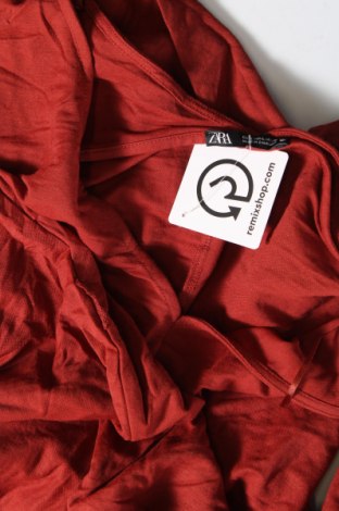 Kleid Zara, Größe L, Farbe Braun, Preis 23,66 €