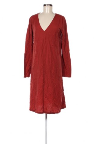 Kleid Zara, Größe L, Farbe Braun, Preis 14,20 €