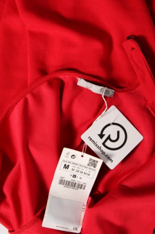 Рокля Zara, Размер M, Цвят Червен, Цена 62,00 лв.