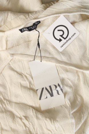 Φόρεμα Zara, Μέγεθος M, Χρώμα Λευκό, Τιμή 47,63 €