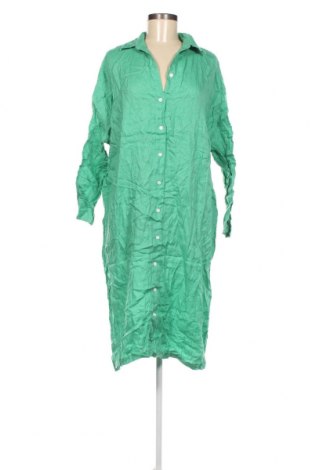 Рокля Zara, Размер XS, Цвят Зелен, Цена 34,00 лв.