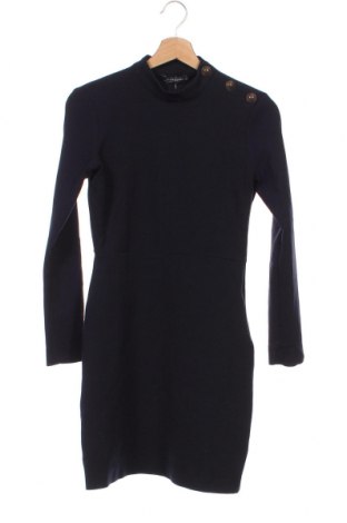 Kleid Zara, Größe XS, Farbe Blau, Preis 6,62 €