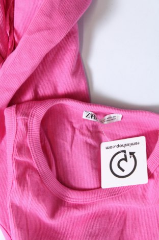 Kleid Zara, Größe M, Farbe Rosa, Preis 18,79 €