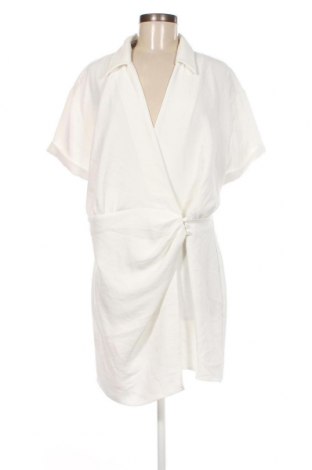 Kleid Zara, Größe XL, Farbe Weiß, Preis 18,79 €