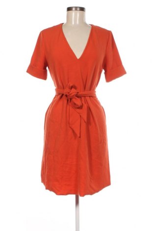 Šaty  Zara, Velikost S, Barva Oranžová, Cena  430,00 Kč