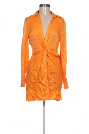 Рокля Zara, Размер S, Цвят Оранжев, Цена 16,20 лв.