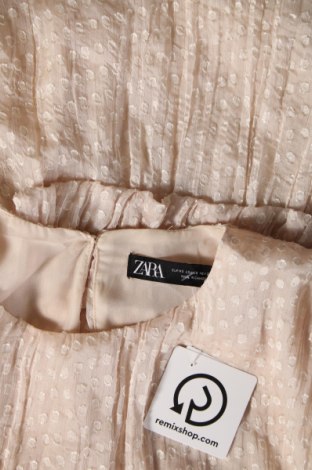 Kleid Zara, Größe XS, Farbe Beige, Preis € 23,66