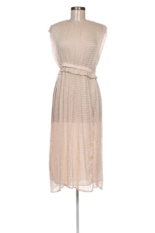 Φόρεμα Zara, Μέγεθος XS, Χρώμα  Μπέζ, Τιμή 21,03 €