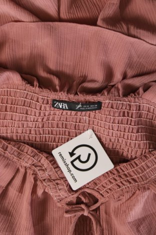 Šaty  Zara, Veľkosť M, Farba Ružová, Cena  19,28 €