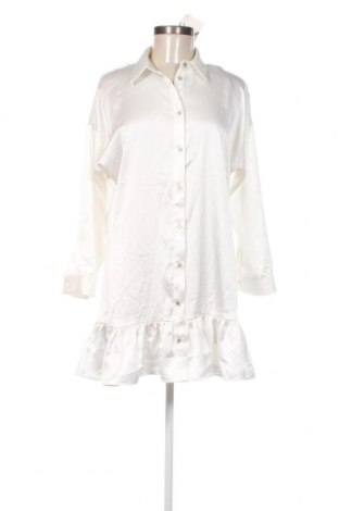Kleid Zara, Größe L, Farbe Weiß, Preis € 43,14