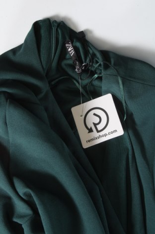 Kleid Zara, Größe L, Farbe Grün, Preis € 14,20