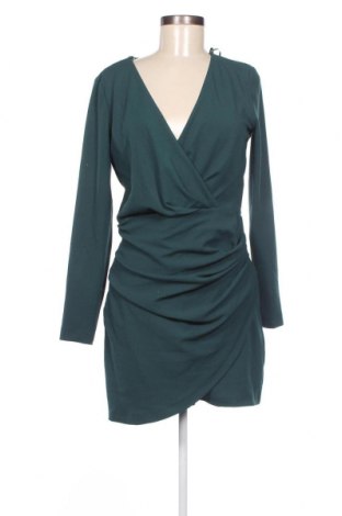 Φόρεμα Zara, Μέγεθος L, Χρώμα Πράσινο, Τιμή 12,62 €