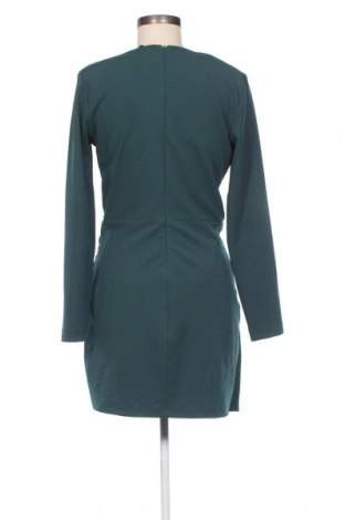 Kleid Zara, Größe L, Farbe Grün, Preis 14,20 €