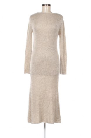 Kleid Zara, Größe L, Farbe Beige, Preis 16,56 €