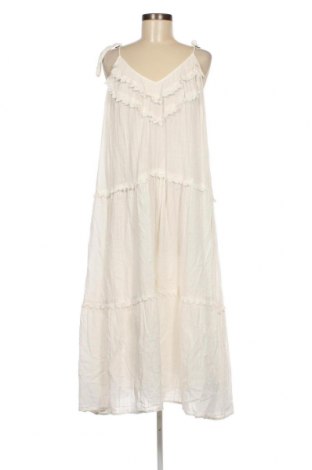 Kleid Zara, Größe XL, Farbe Weiß, Preis 23,66 €