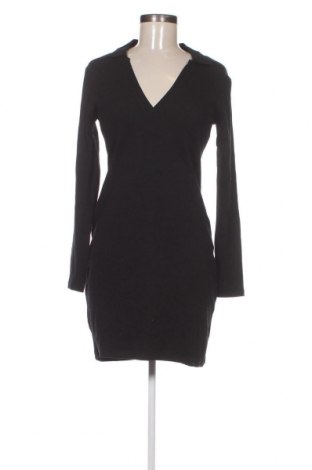 Kleid Zara, Größe L, Farbe Schwarz, Preis 8,20 €