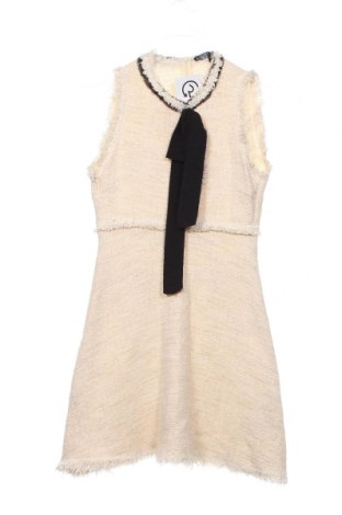 Kleid Zara, Größe XS, Farbe Ecru, Preis € 18,79