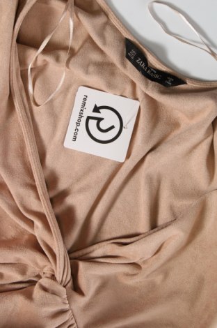 Kleid Zara, Größe S, Farbe Beige, Preis € 18,79