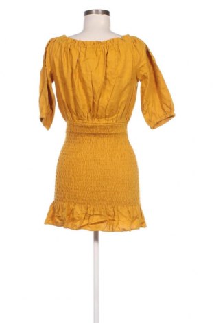 Φόρεμα Zara, Μέγεθος M, Χρώμα Κίτρινο, Τιμή 7,52 €
