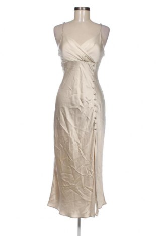 Kleid Zara, Größe XS, Farbe Beige, Preis € 53,58