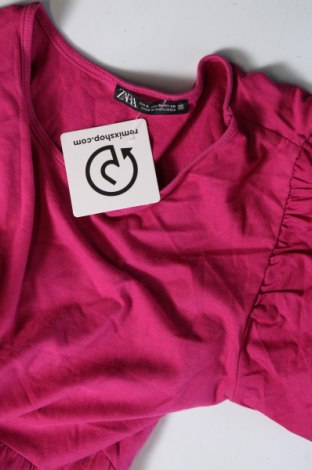 Kleid Zara, Größe S, Farbe Rosa, Preis 23,66 €