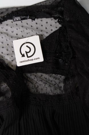 Kleid Zara, Größe XS, Farbe Schwarz, Preis 18,79 €