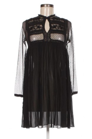 Kleid Zara, Größe XS, Farbe Schwarz, Preis 8,46 €