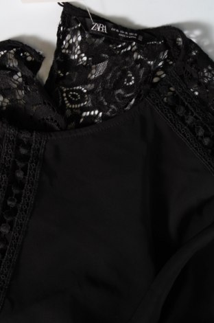Šaty  Zara, Veľkosť XL, Farba Čierna, Cena  19,28 €