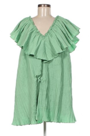 Šaty  Zara, Veľkosť L, Farba Zelená, Cena  19,28 €