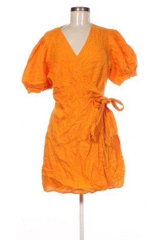 Kleid Zara, Größe XL, Farbe Gelb, Preis 10,33 €
