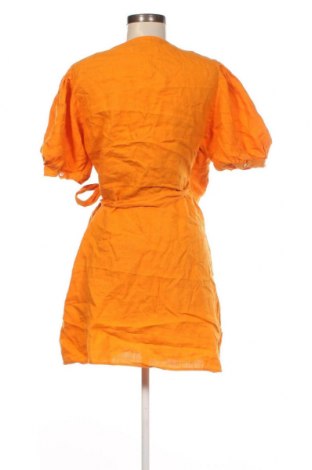 Kleid Zara, Größe XL, Farbe Gelb, Preis 18,79 €